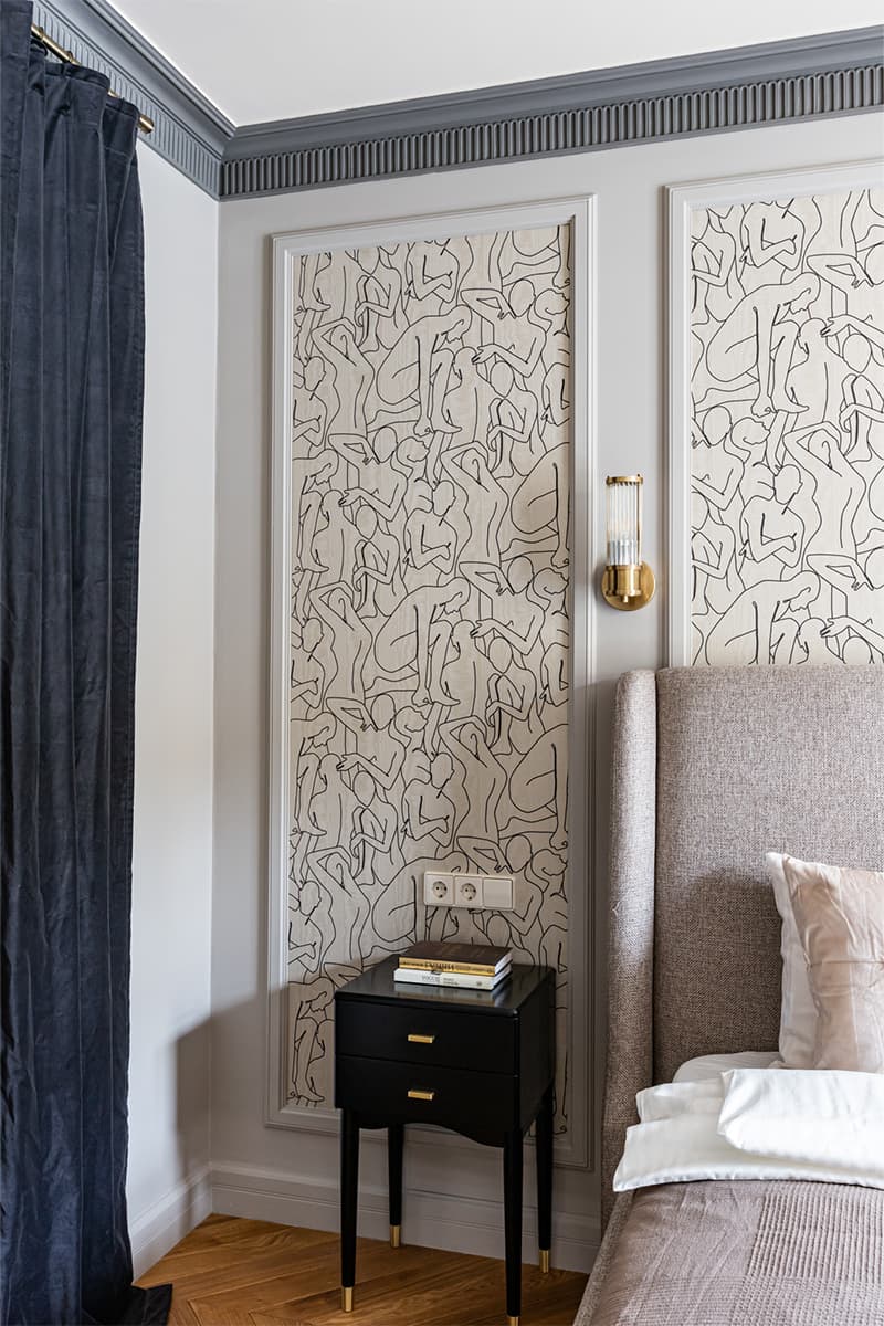 Воздушный интерьер небольшой квартиры для сдачи в аренду — проект Елены Зингер