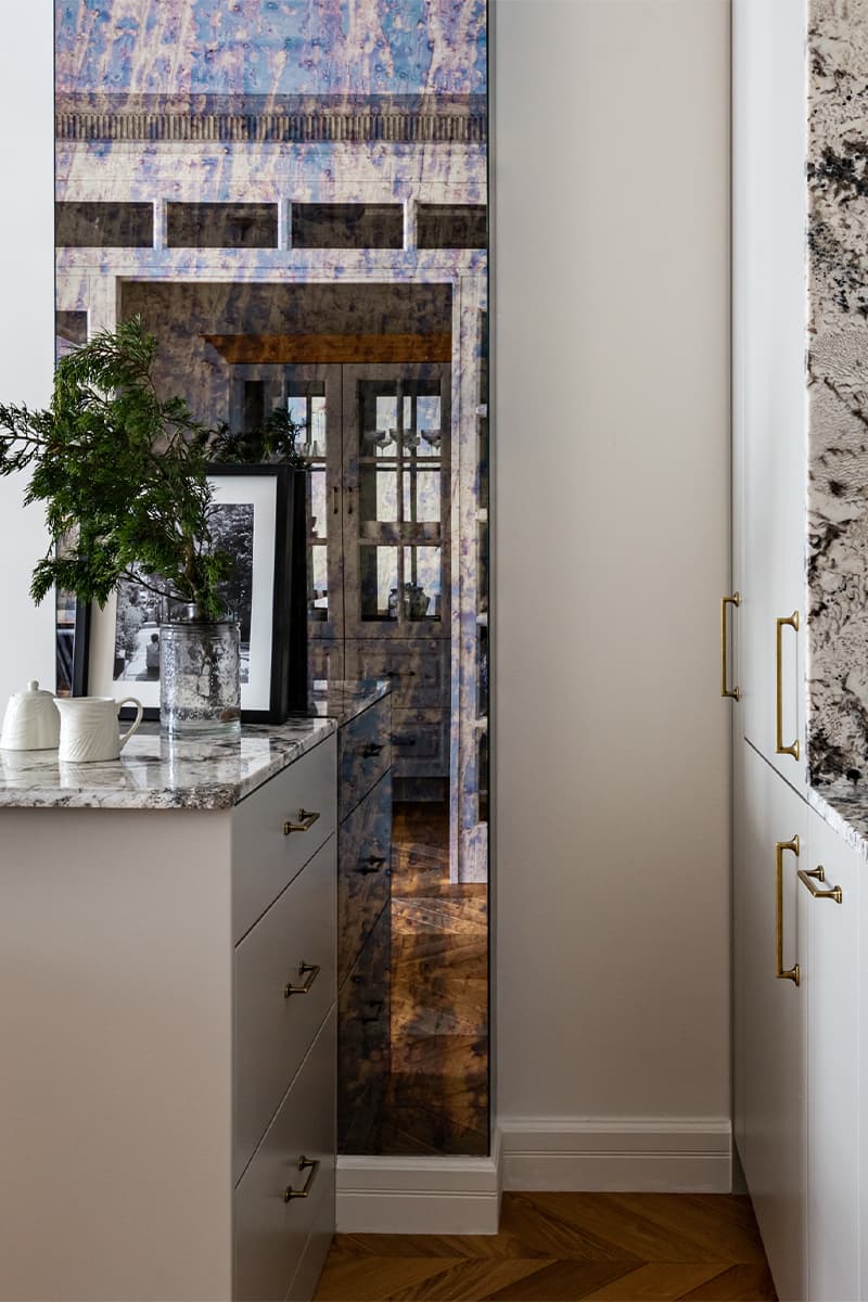 Воздушный интерьер небольшой квартиры для сдачи в аренду — проект Елены Зингер