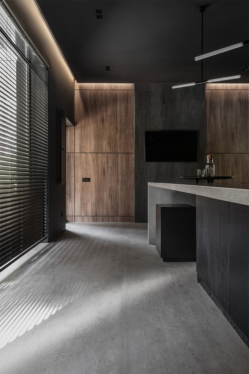 Медитативный интерьер загородного дома в Казахстане — проект студии архитектурного дизайна и интерьера «Kvadrat architects»