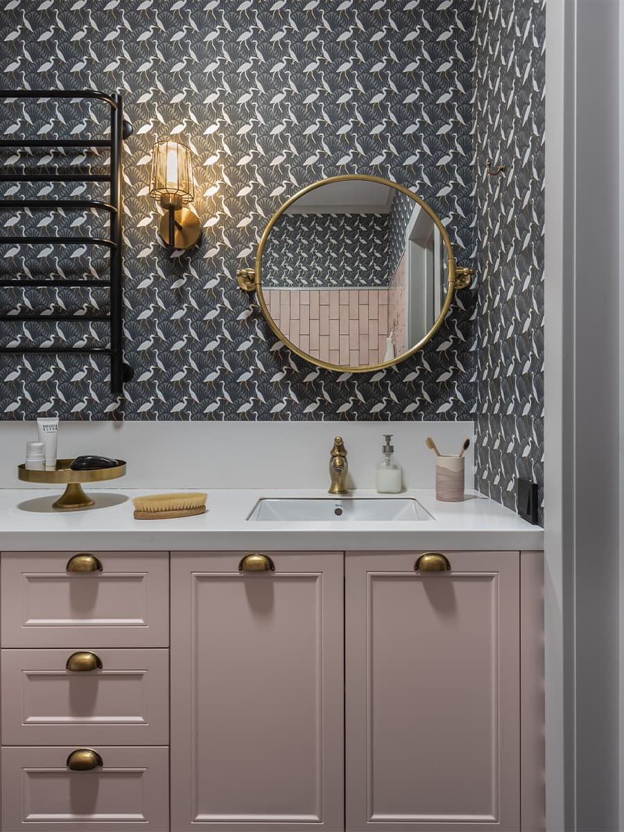 Эклектичный интерьер квартиры с тщательно продуманным декором — проект Надежды Токаревой