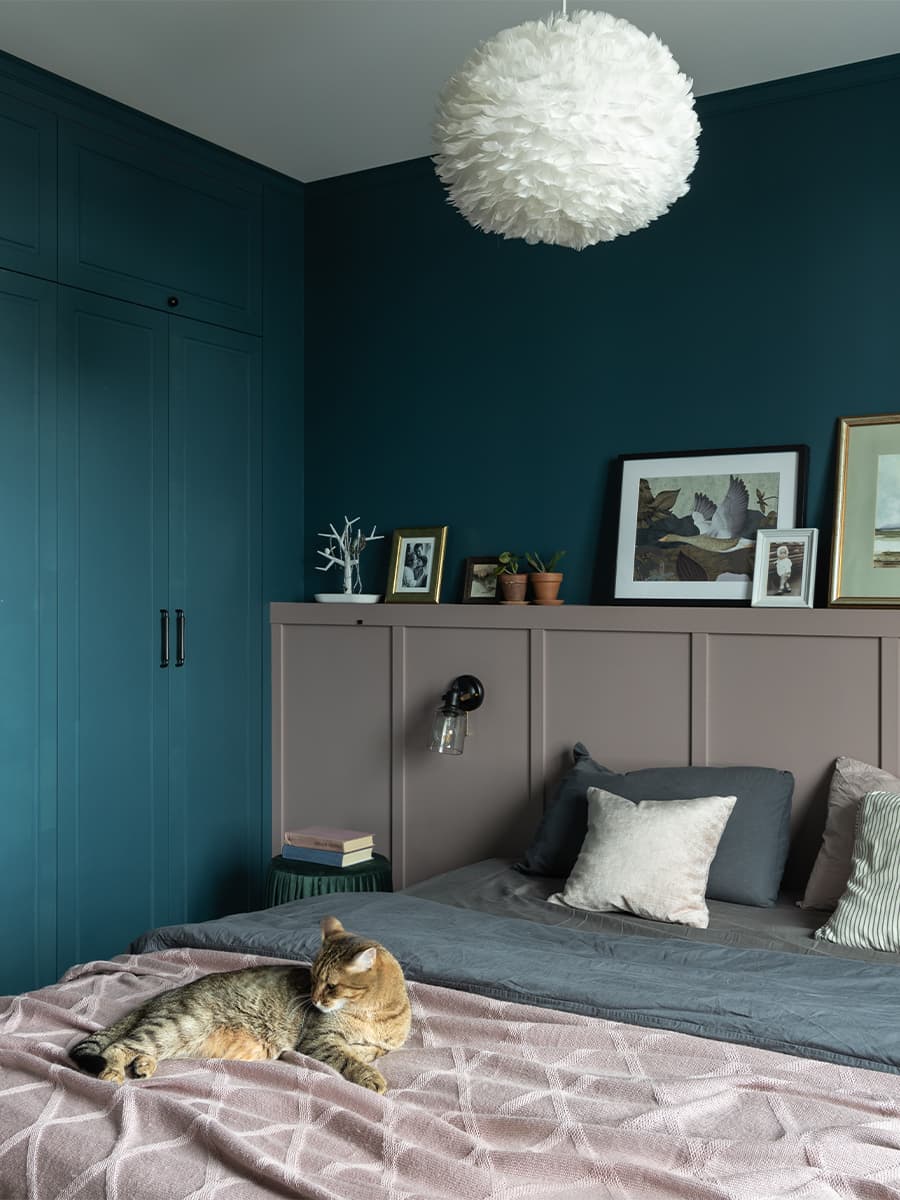 Эклектичный интерьер квартиры с тщательно продуманным декором — проект Надежды Токаревой