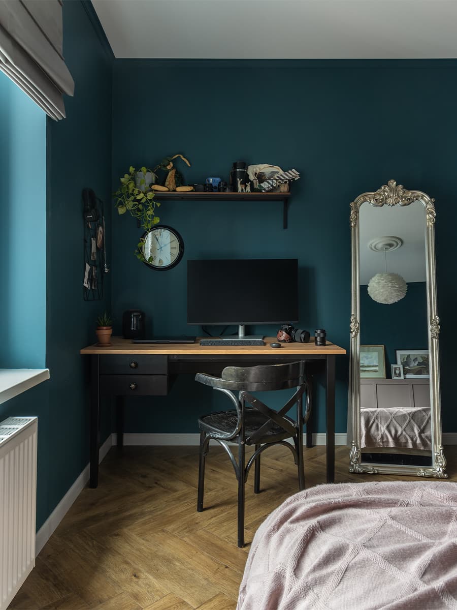 Эклектичный интерьер квартиры с тщательно продуманным декором — проект Надежды Токаревой