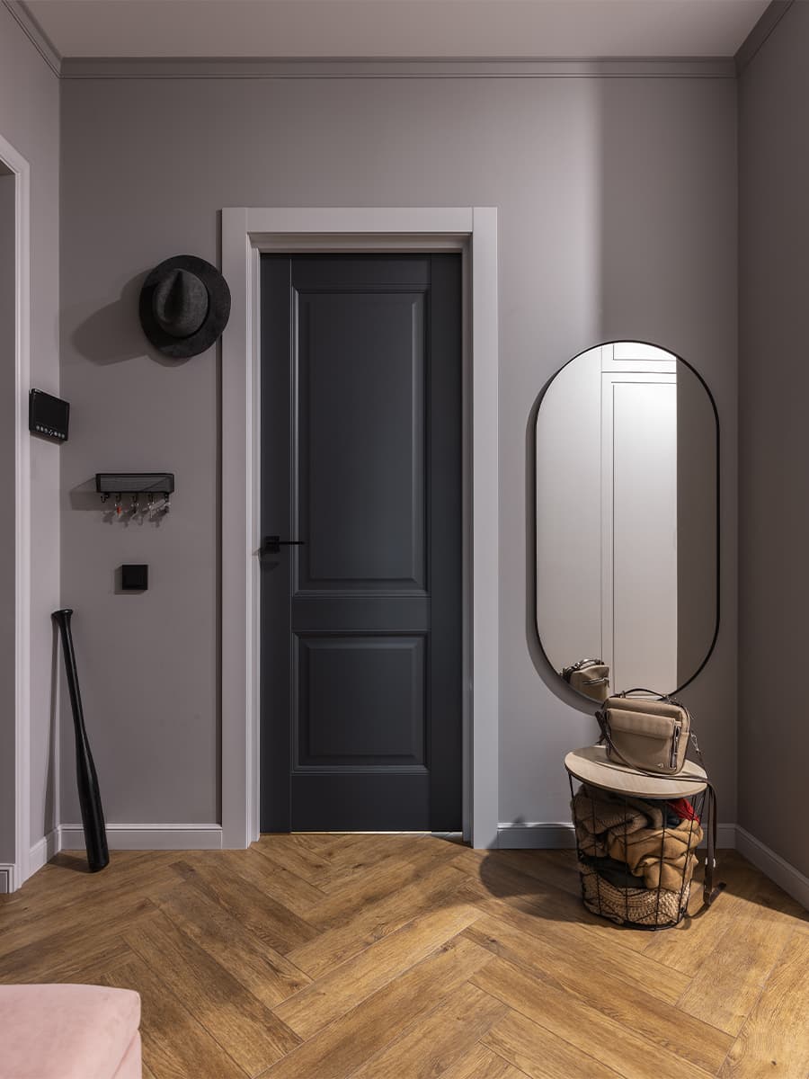 Эклектичный интерьер квартиры с тщательно продуманным декором — проект Надежды Токаревой