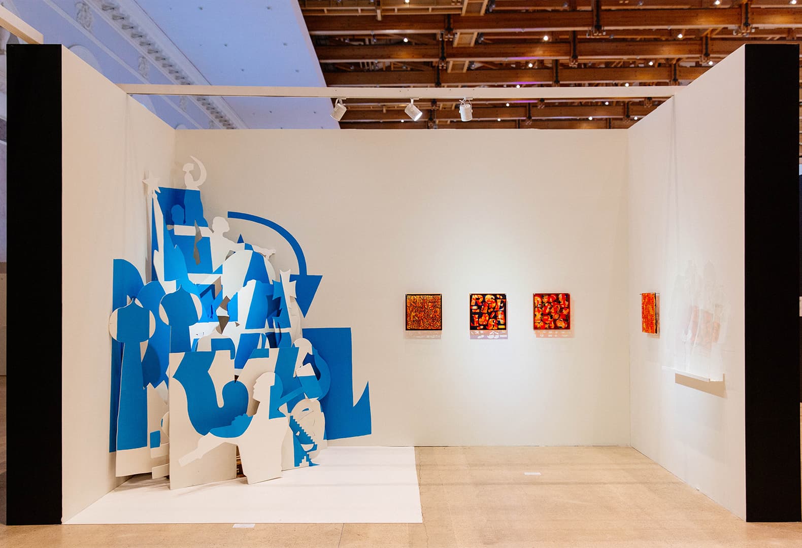 Работы AKACORLEONE для биеннале АРТМОССФЕРА, 2016 год