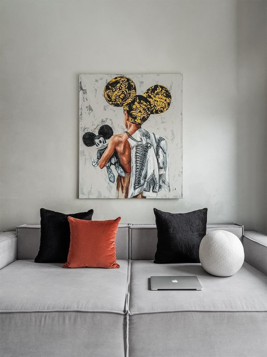 Динамичный интерьер, балансирующий на стыке поколений — проект студии Sloyarch