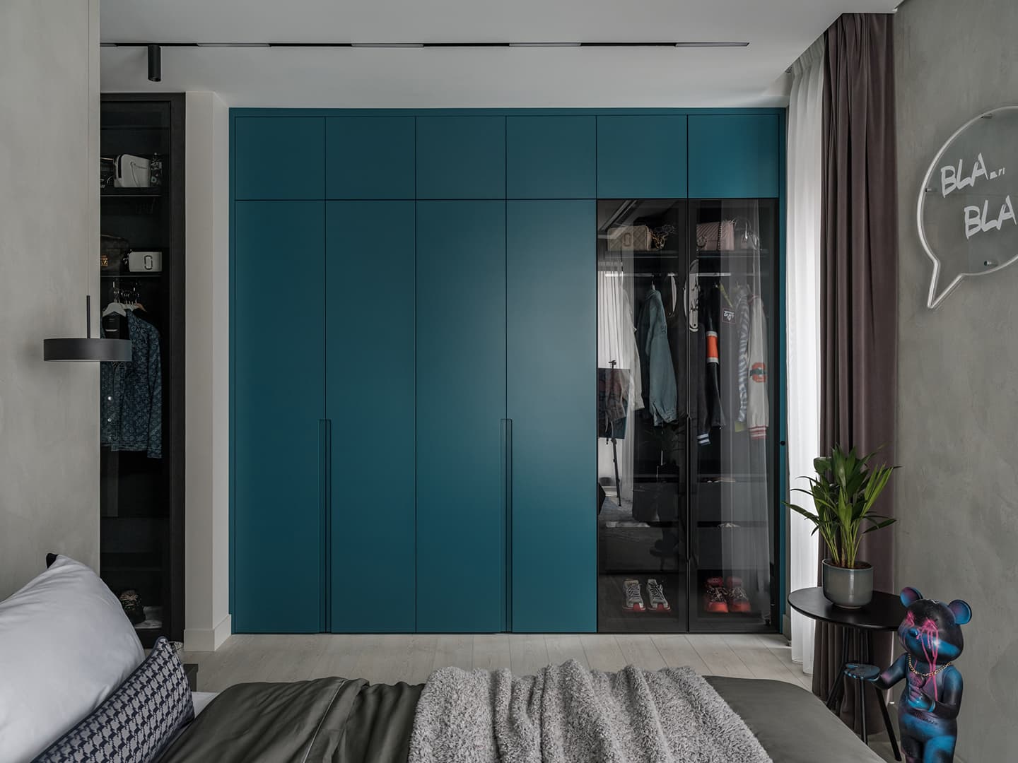 Динамичный интерьер, балансирующий на стыке поколений — проект студии Sloyarch