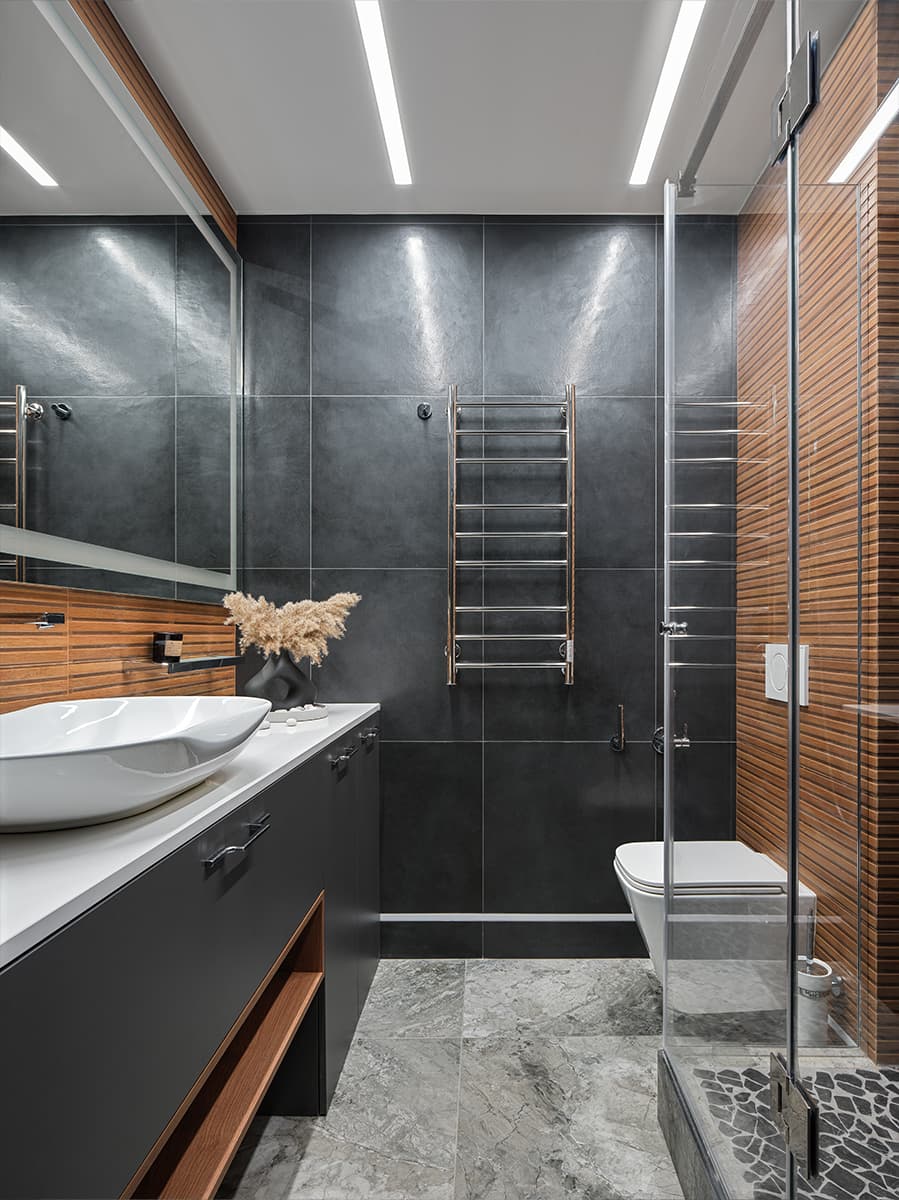 Уютный интерьер компактной квартиры в зеленых тонах — проект Анны Луцкевич