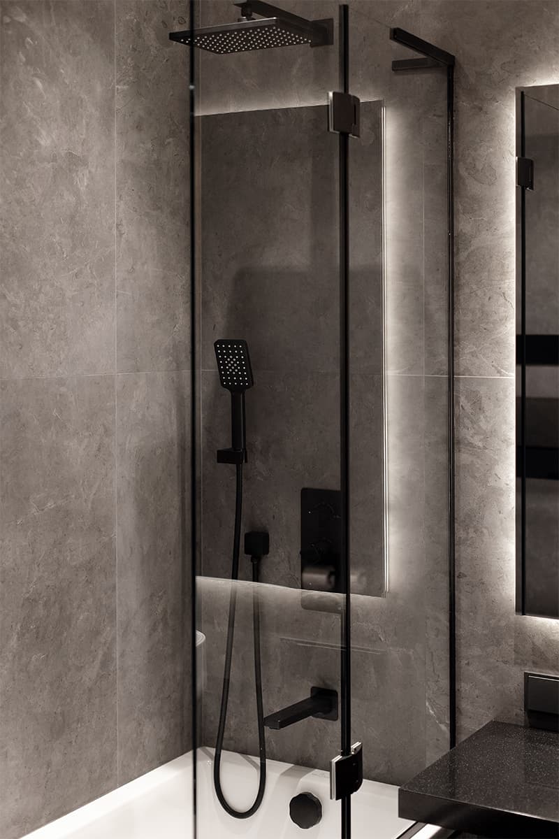 Интерьер с характером: пять разных по настроению зон в семейной квартире — проект студии дизайна интерьеров Nesestry