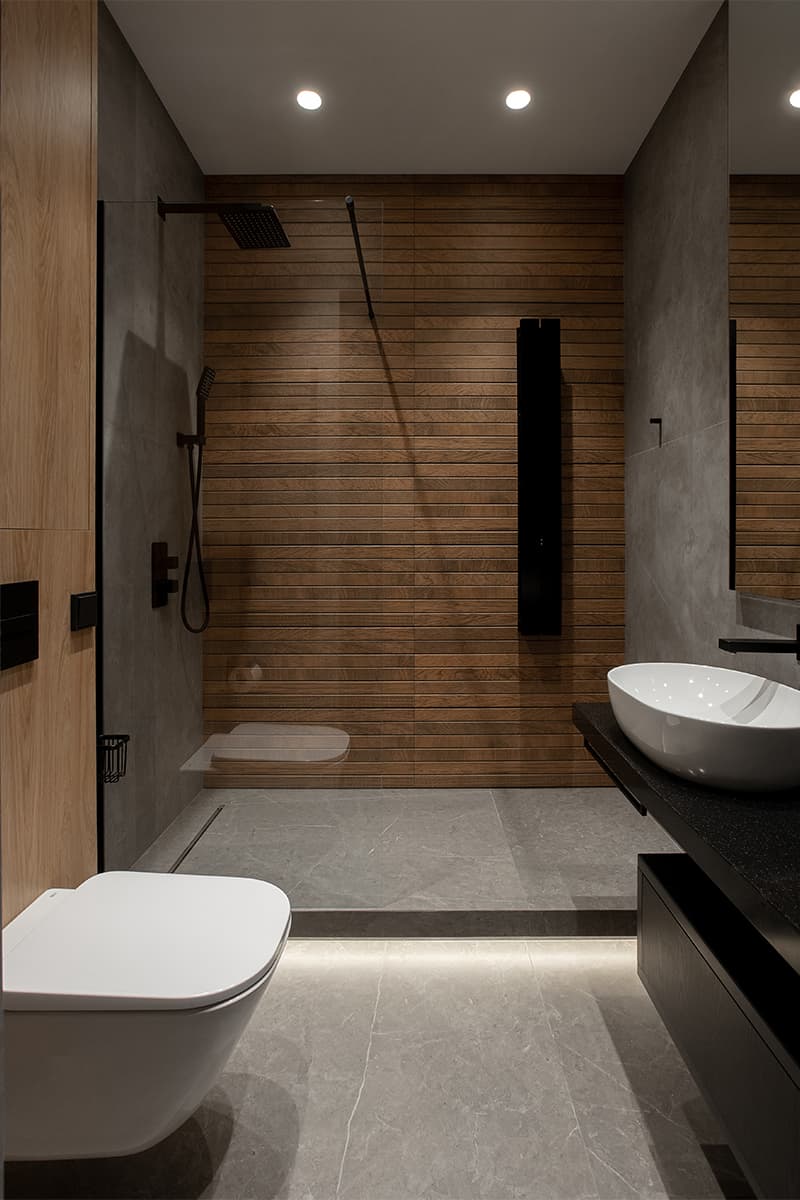 Интерьер с характером: пять разных по настроению зон в семейной квартире — проект студии дизайна интерьеров Nesestry