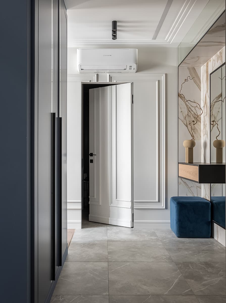 Трансформация типовой квартиры в яркий дом с нестандартным интерьером — проект Марии Ничипоренко