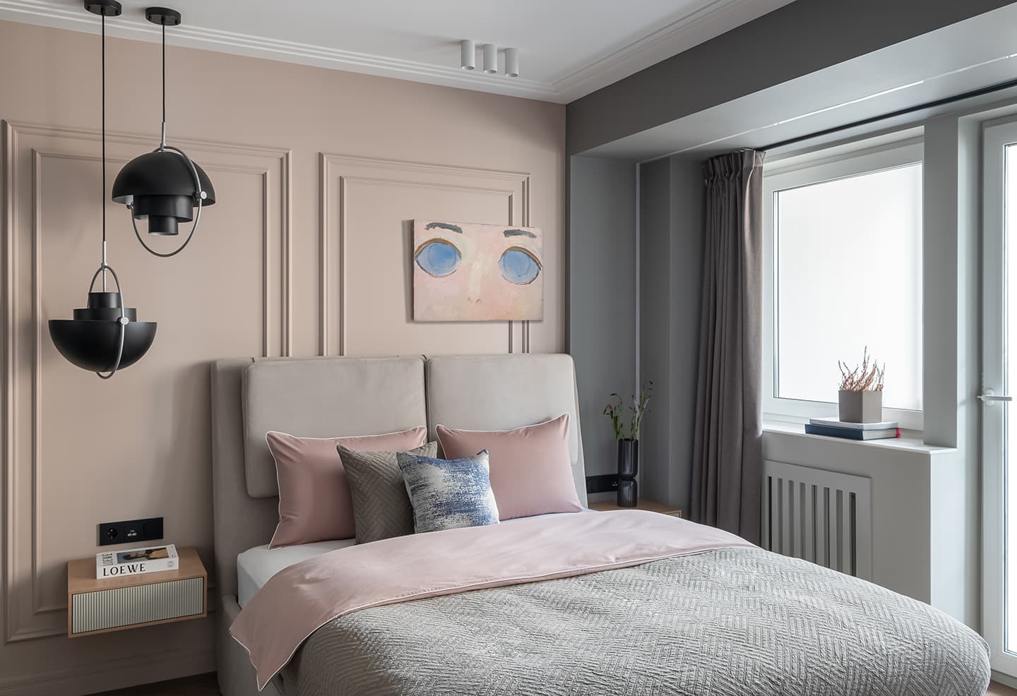 Трансформация типовой квартиры в яркий дом с нестандартным интерьером — проект Марии Ничипоренко