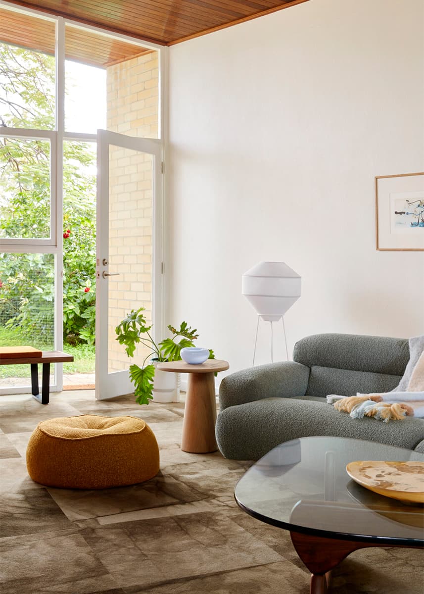 До самого фундамента: преображение австралийского коттеджа с винтажной мебелью и элементами стиля mid-century modern — проект студии Design Theory