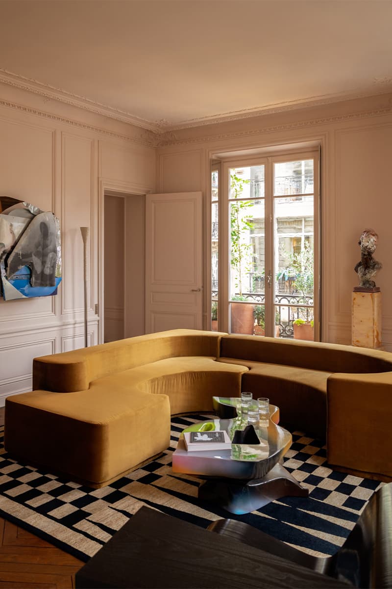 Баланс исторического наследия и модернизма в парижской квартире XIX века — проект Рудольфа Паренте