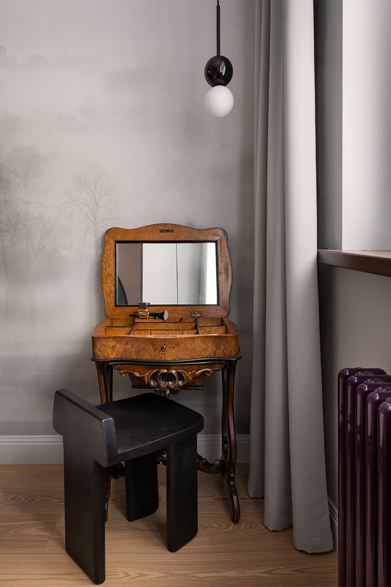 Эклектичный интерьер квартиры с творческой атмосферой для семьи киносценаристов — проект Lake and Walls