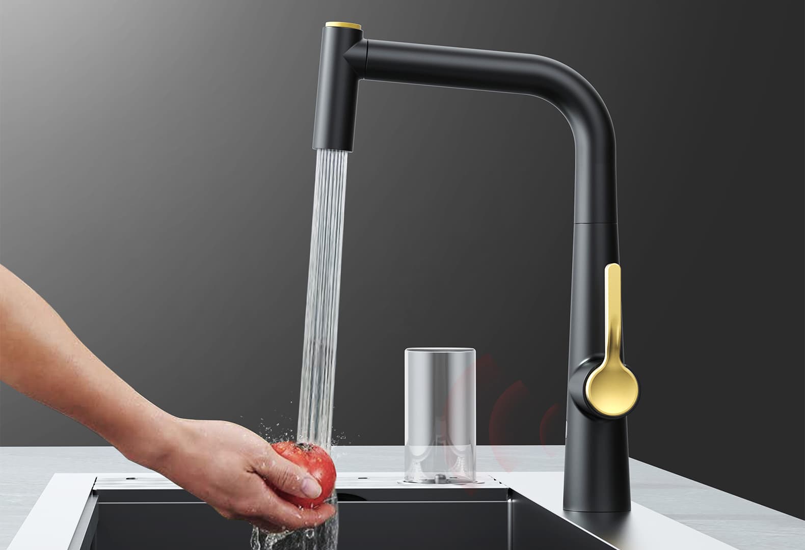 Кухонный смеситель с бесконтактным управлением Lea, Guangzhou Seagull Kitchen And Bath Products Co., Ltd.