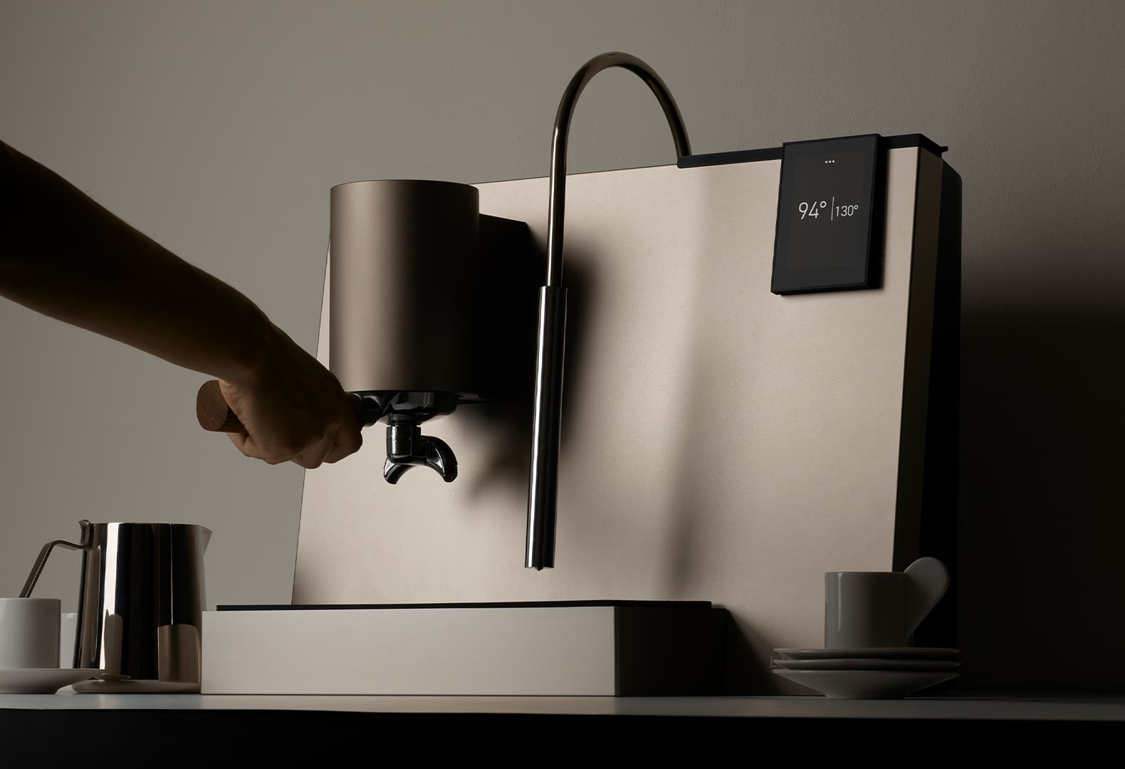 Эспрессо-машина Portafiler, LIGRE GmbH & Co KG