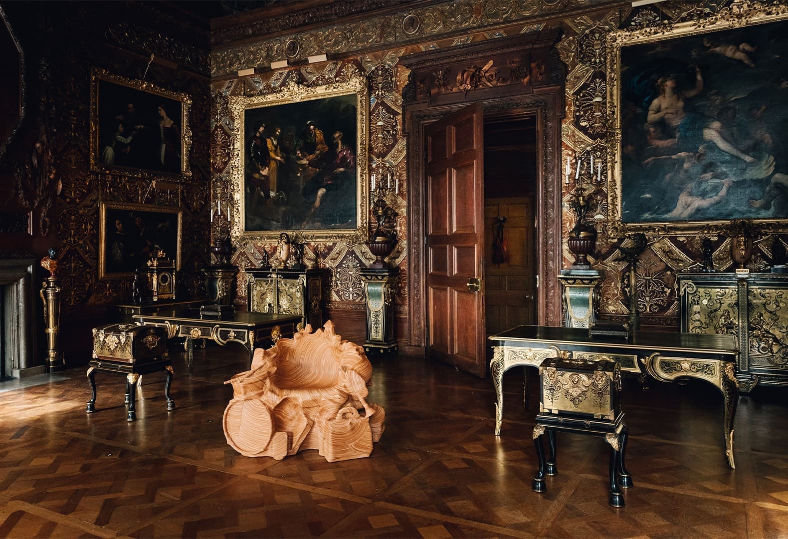 Фото: India Hobson; Jay Sae Jung Oh; © Chatsworth House Trust