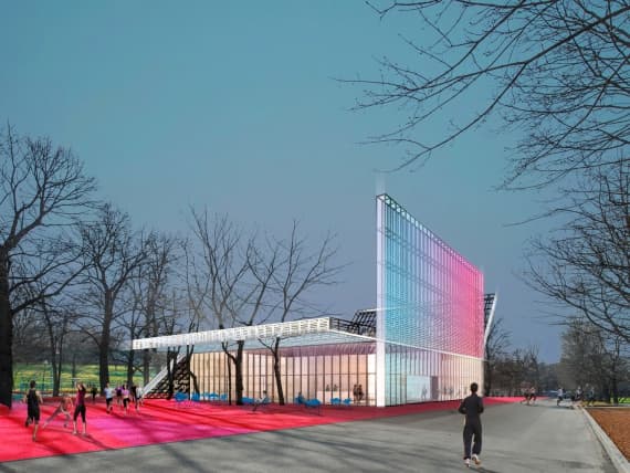 Kosmos Architects построят спортивный центр Nike в Москве Kosmos Architects построят спортивный центр Nike в Москве