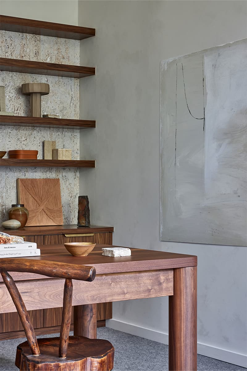 Озелененный интерьер офиса для австралийской студии ландшафтного дизайна Wyer & Co — проект Daniel Boddam Studio