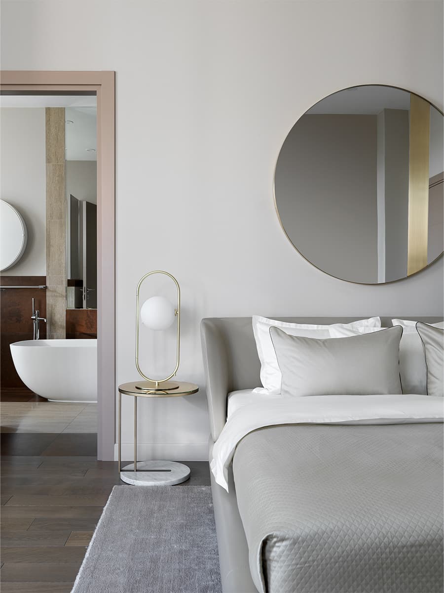 Элегантный интерьер просторной квартиры для мамы с дочкой — проект Екатерины Федоровской