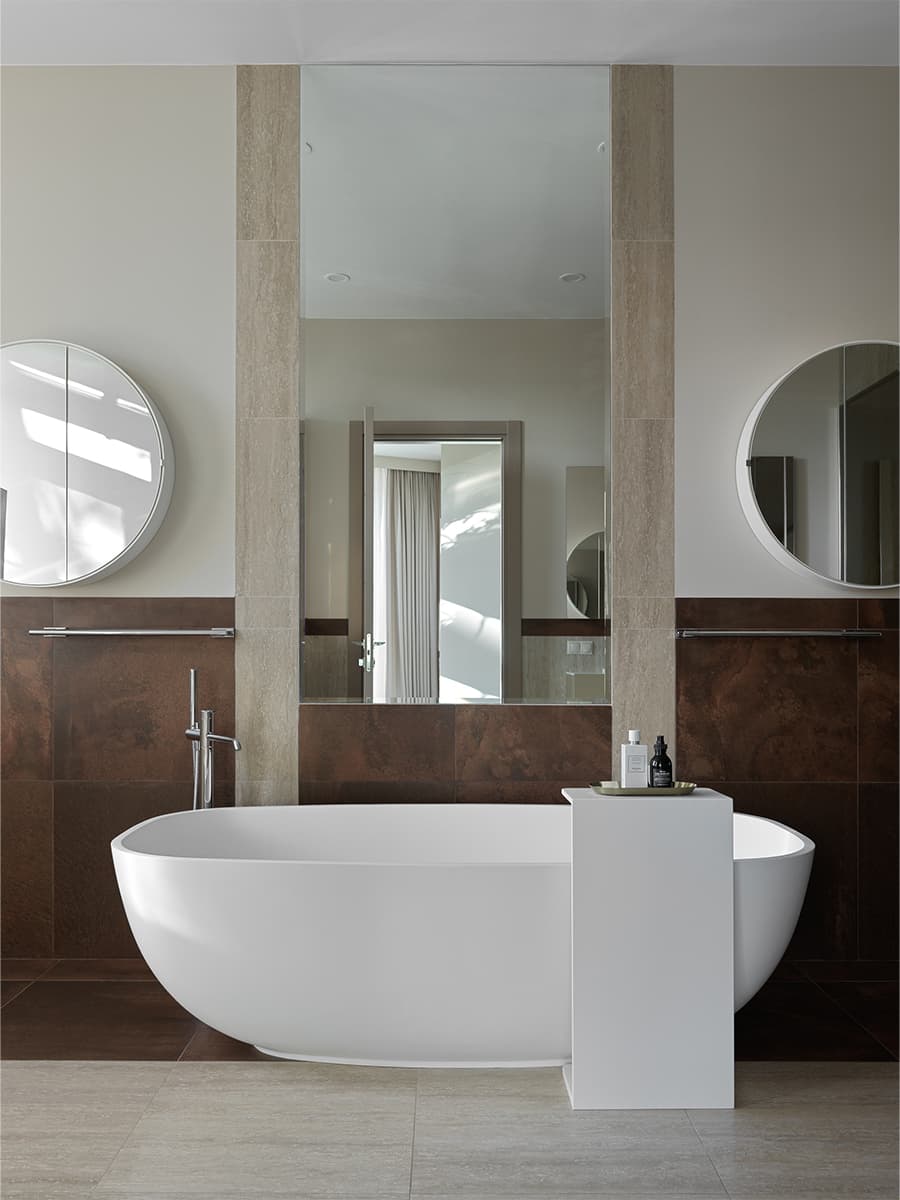 Элегантный интерьер просторной квартиры для мамы с дочкой — проект Екатерины Федоровской