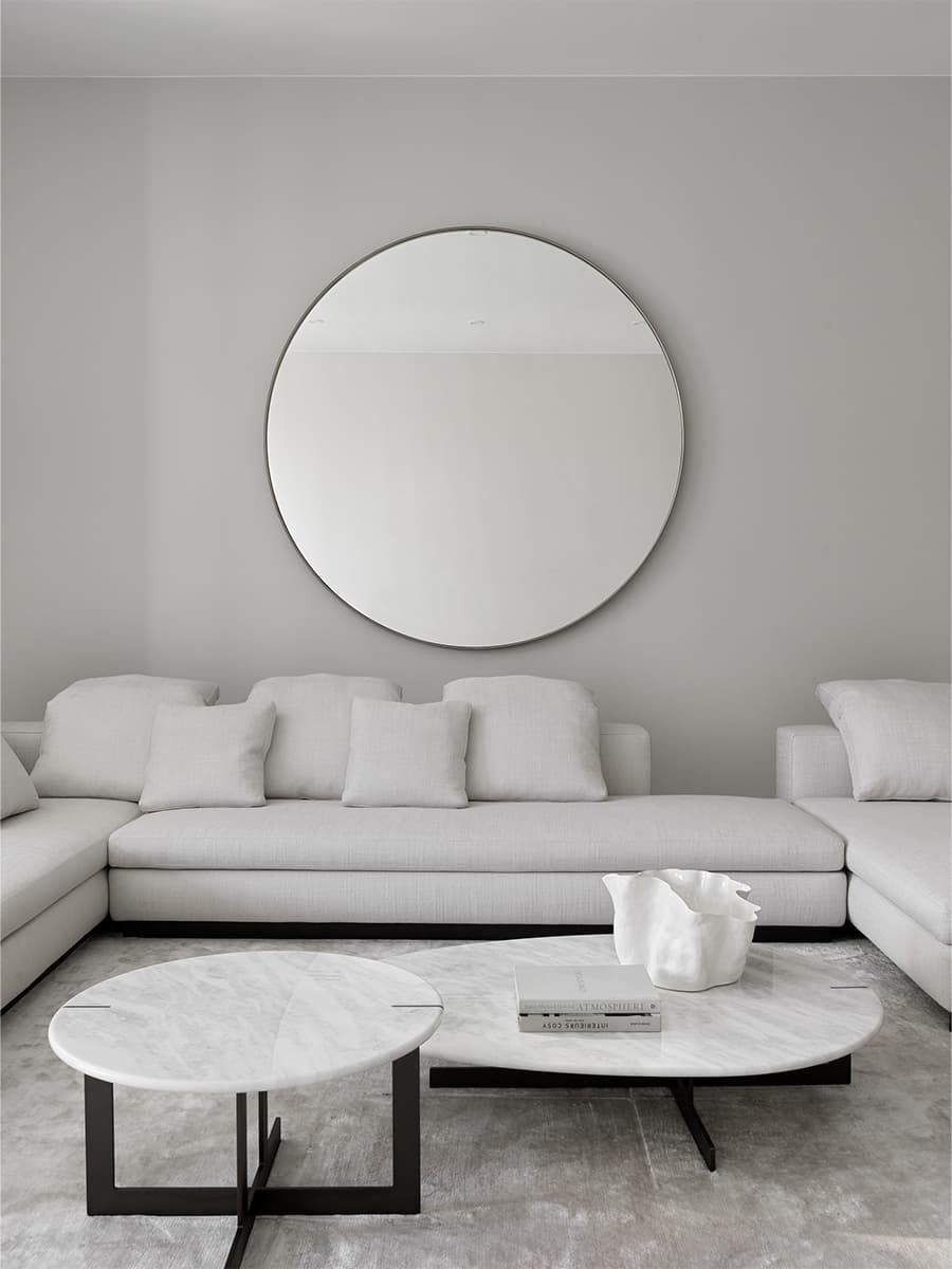 Элегантный интерьер просторной квартиры для мамы с дочкой — проект Екатерины Федоровской