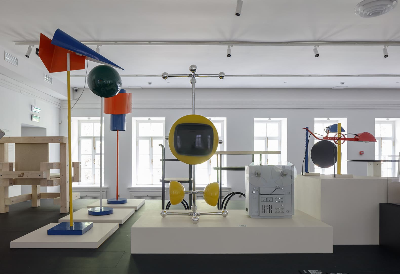 Тематическая зона «ВХУТЕМАС-ВХУТЕИН»