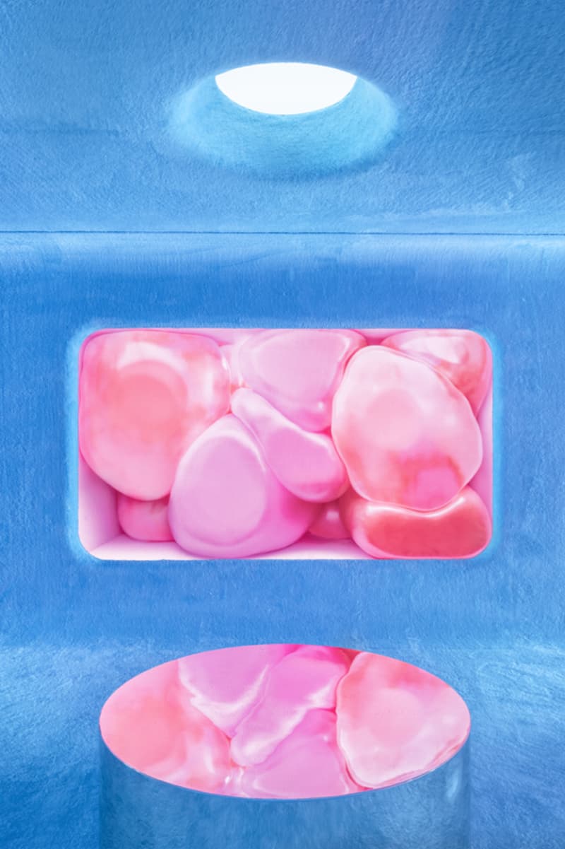 Эпатажный интерьер магазина ювелирных украшений на Патриарших прудах — проект Елены Локастовой