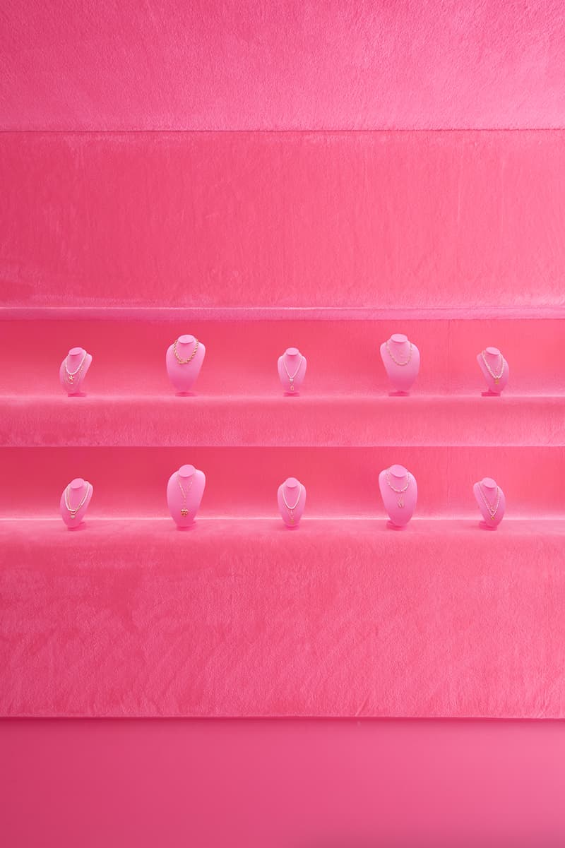 Эпатажный интерьер магазина ювелирных украшений на Патриарших прудах — проект Елены Локастовой