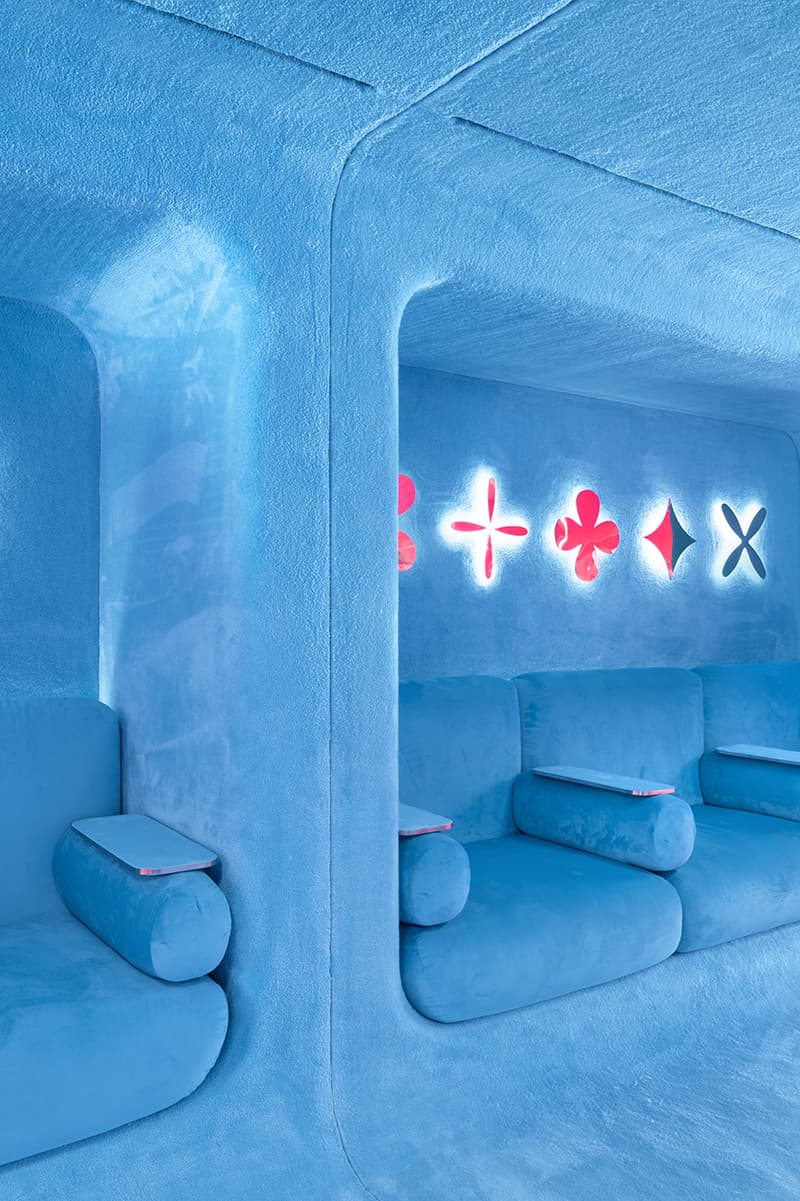 Эпатажный интерьер магазина ювелирных украшений на Патриарших прудах — проект Елены Локастовой