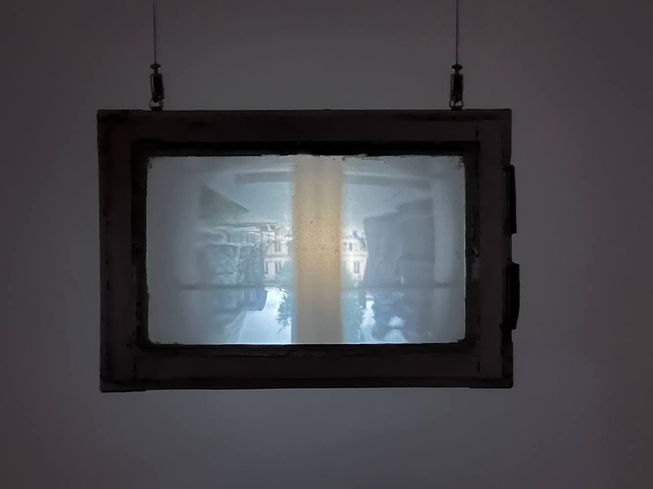 Анастасия Литвинова. Экспонаты, представленные на выставке «Два дома» в ММОМА