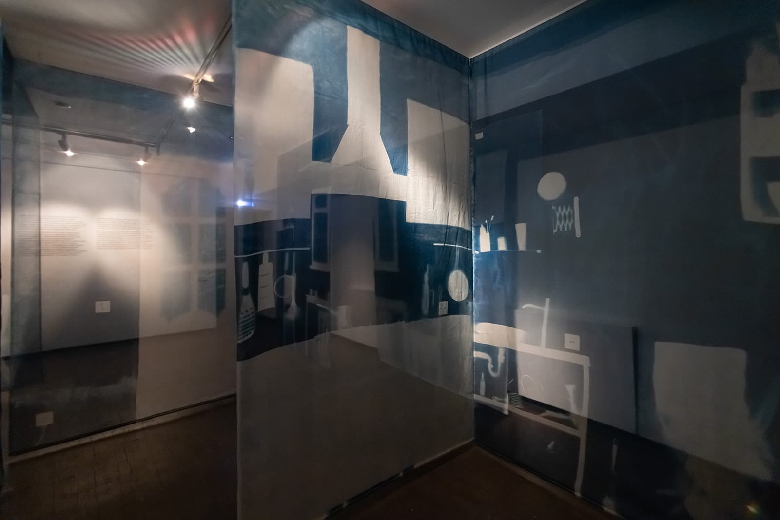 Анастасия Литвинова. Экспонаты, представленные на выставке «Два дома» в ММОМА