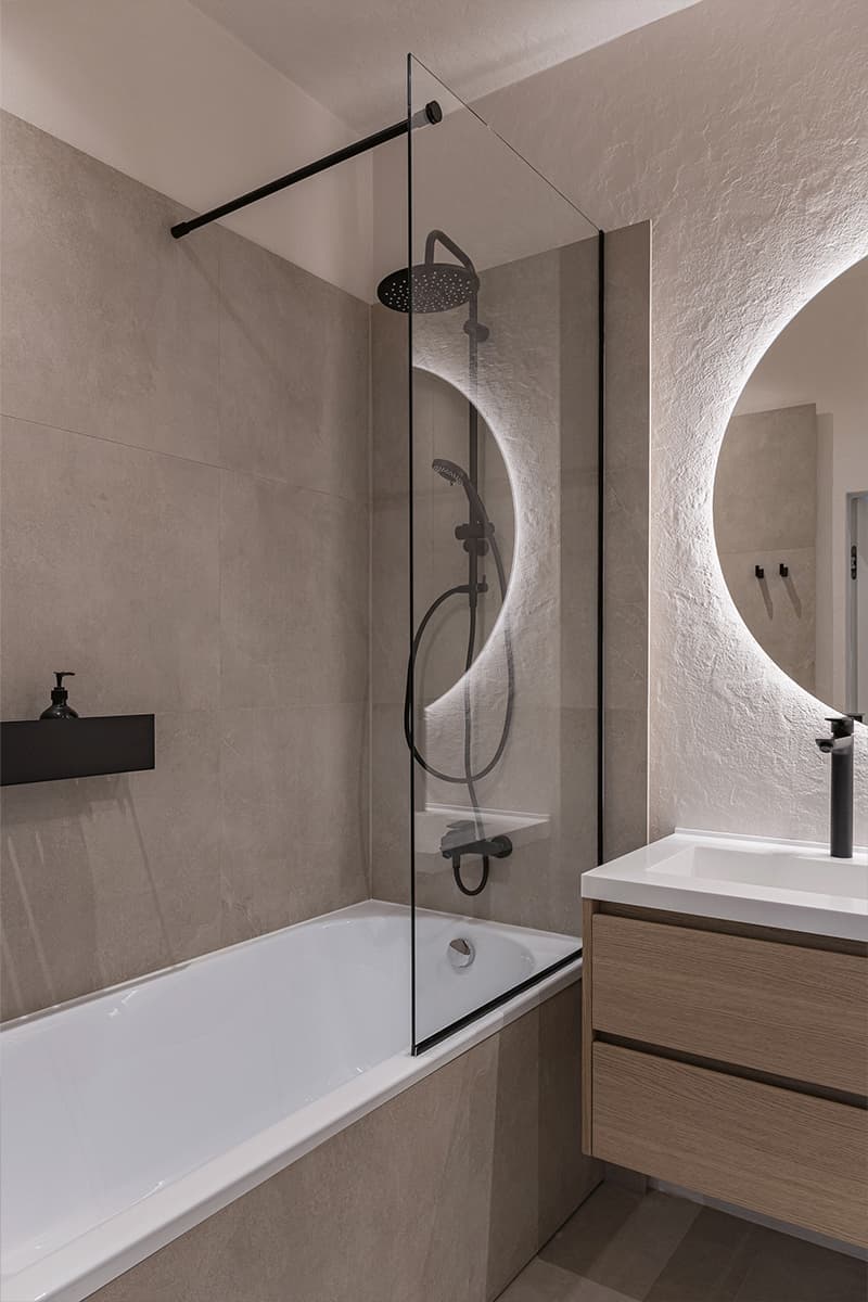 Светлый интерьер с продуманной атмосферой — проект студии ПРЕОБРАЗОВАТЕЛЬ