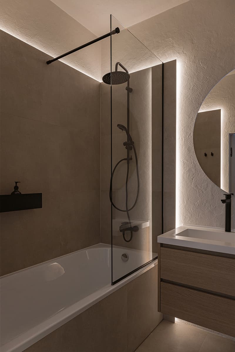 Светлый интерьер с продуманной атмосферой — проект студии ПРЕОБРАЗОВАТЕЛЬ