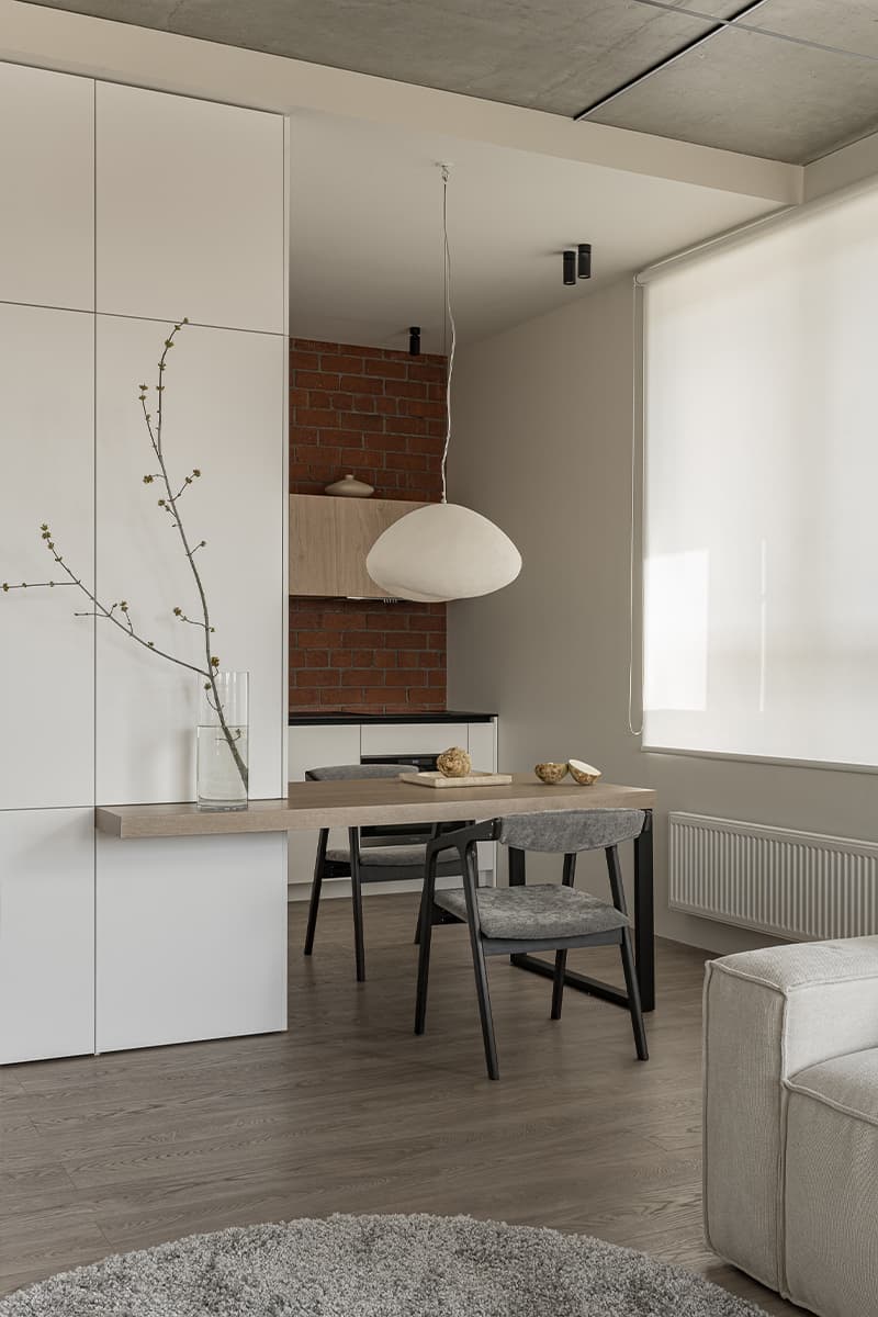 Светлый интерьер с продуманной атмосферой — проект студии ПРЕОБРАЗОВАТЕЛЬ