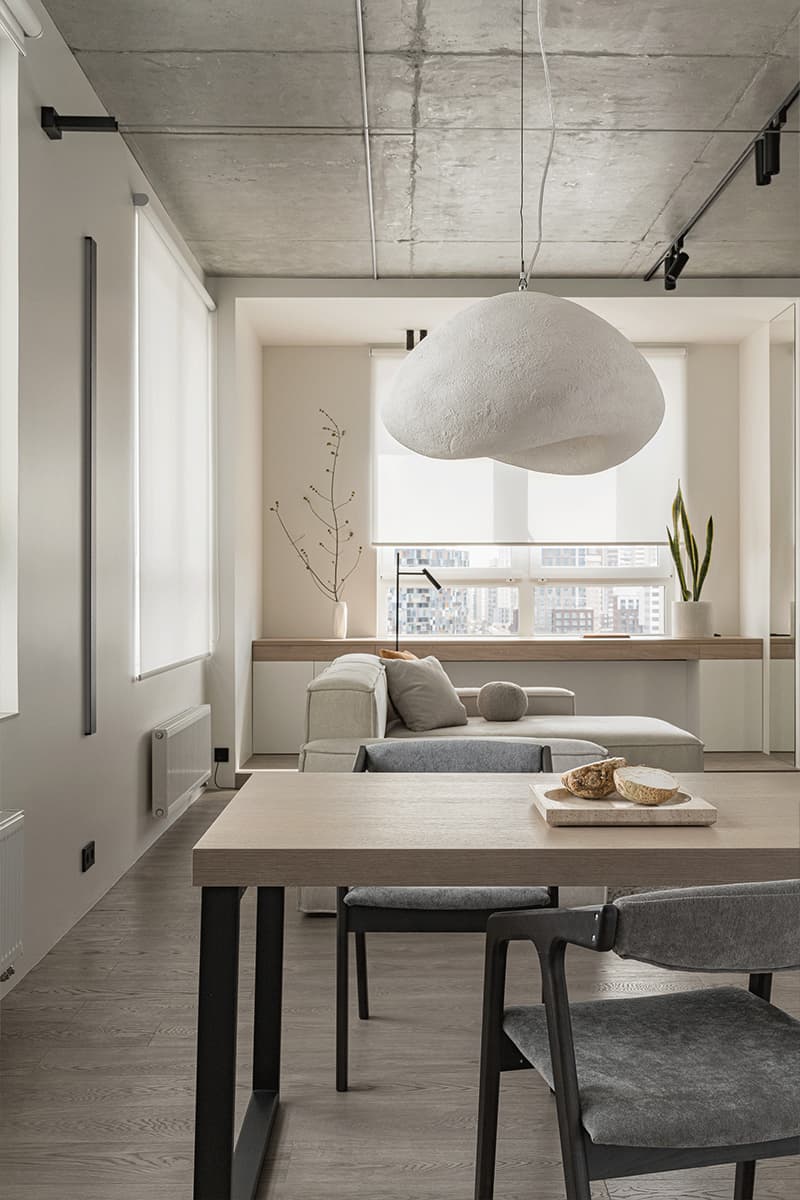 Светлый интерьер с продуманной атмосферой — проект студии ПРЕОБРАЗОВАТЕЛЬ