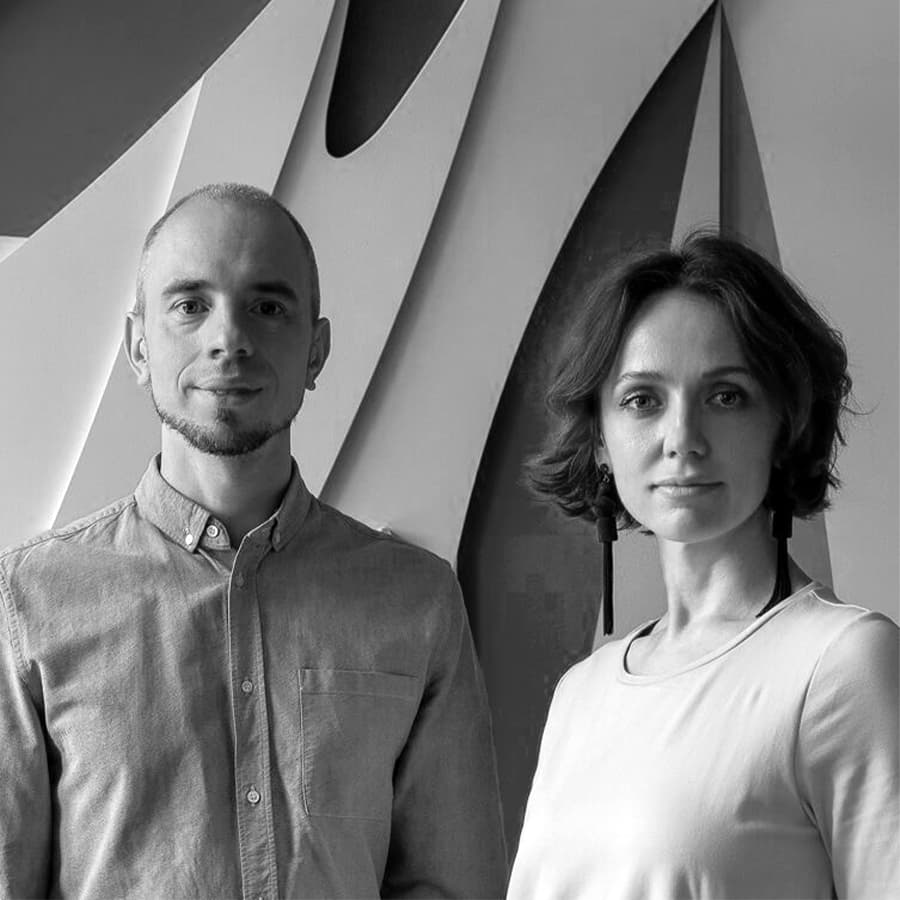 Светлана и Илья Хомяковы, дизайнеры, основатели студии Quatrobase