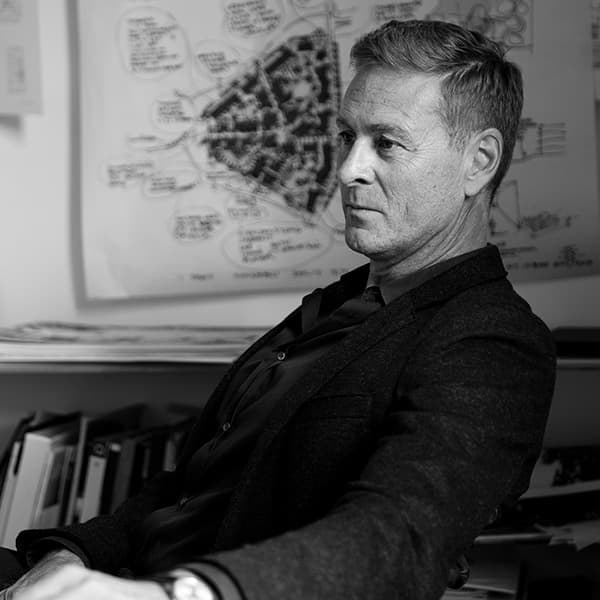 Рейульф Рамстад, основатель студии Reiulf Ramstad Arkitekter. Фото: © Ivar Kvaal