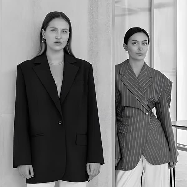 Анастасия Римская и Алена Злачевски, дизайнеры, основатели дизайн-бюро QUADRO ROOM