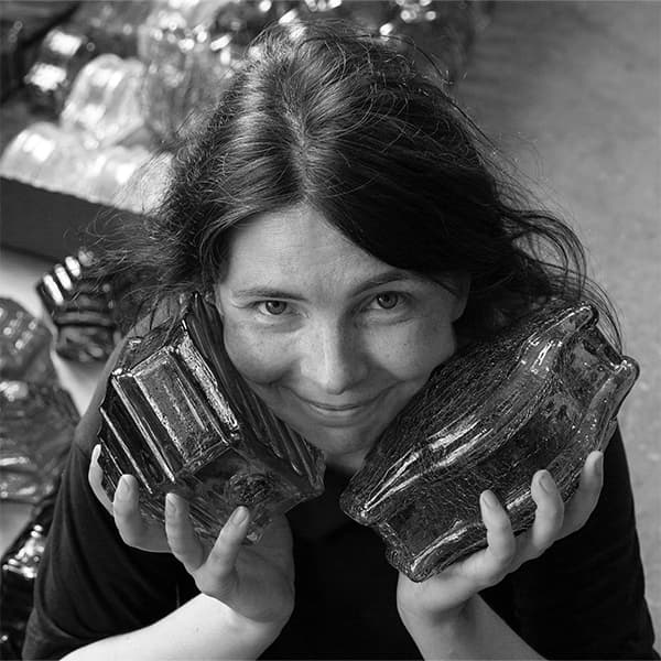 Тамара Ковалева, руководитель экспериментального производства NWGlass.lab в Санкт-Петербурге