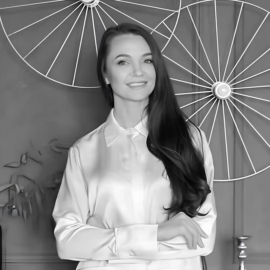 Татьяна Полухина, дизайнер, основатель студии Polukhina Design