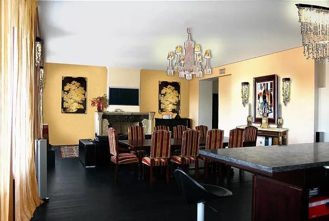 Олеся Джигрин. Проект гостиной