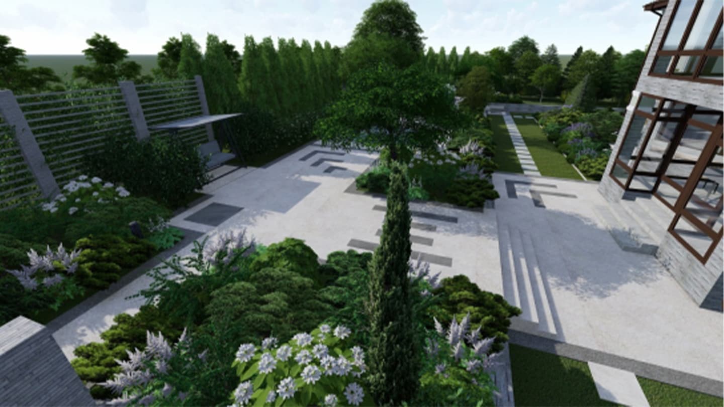 Александра Лаврухина. Проект «Shades of Green»