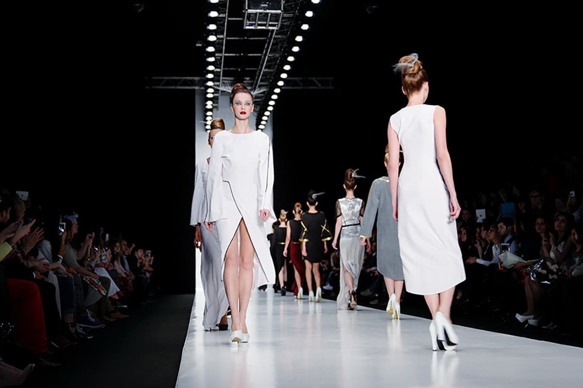 Ситора Махмудова. Коллекция Осень–Зима Mercedes-Benz Fashion Week Russia