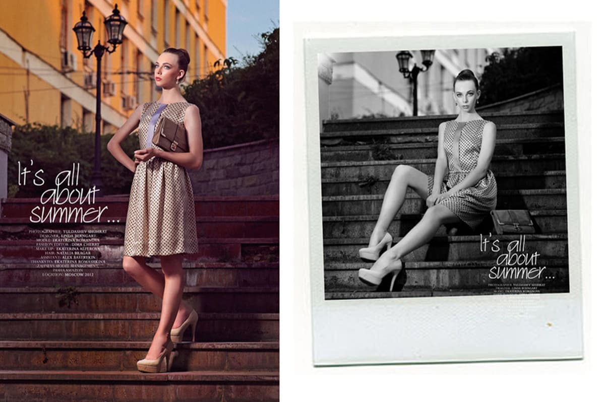 Линда Бернгарт. Коллекция «It's all about summer»